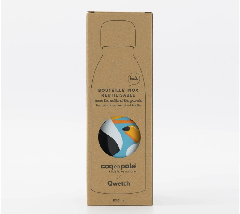 Coq en Pâte παγούρι 500ml – Τουκάν