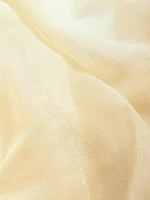 Κουρτίνα Έτοιμη Ραμμένη με τρουκς (140x260) Bele Ivory Palamaiki