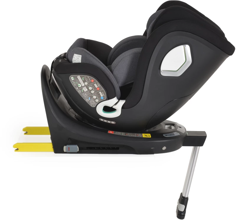 Cangaroo i-Smart Καθισματάκι Αυτοκινήτου i-Size 0-36 kg με Isofix Black