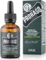 Proraso Λάδι Περιποίησης για Γένια Cypress & Vetyver 30ml