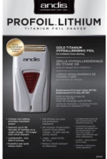 Andis Profoil TS-1
