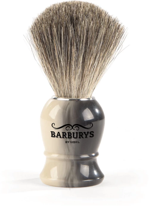Πινελο ξυρισματος Barburys Gray Horn