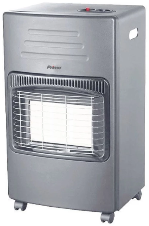Primo NY-268 Σόμπα Υγραερίου 4200W Γκρι 42x33.5x72.2cm