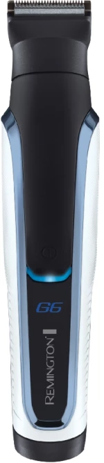 Remington PG6000 Graphite Series G6 Σετ Επαναφορτιζόμενης Κουρευτικής Μηχανής Λευκό