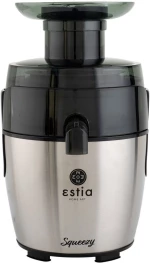 Estia 06-12014 Αποχυμωτής 600W Inox Ασημί