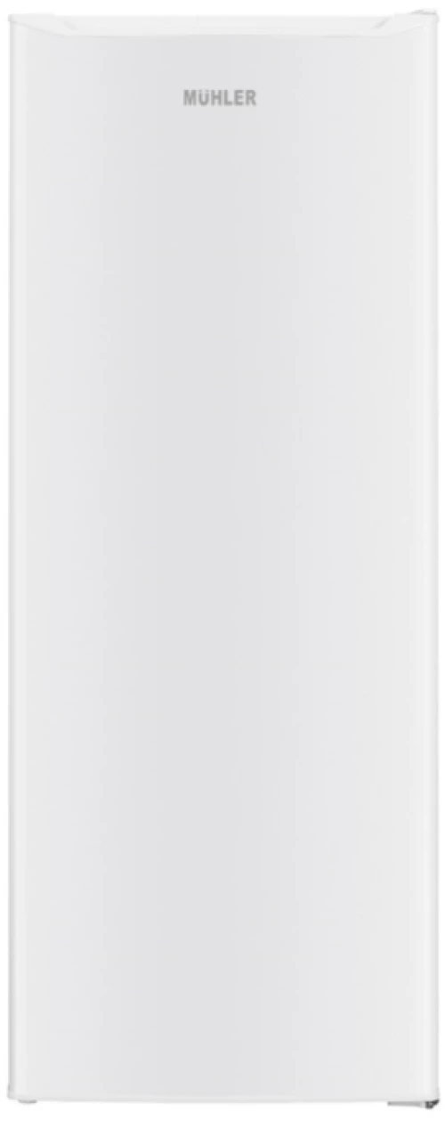 Muhler VFS144WF Όρθιος Καταψύκτης 168lt (ΠxΥxΒ): 545x1425x575mm