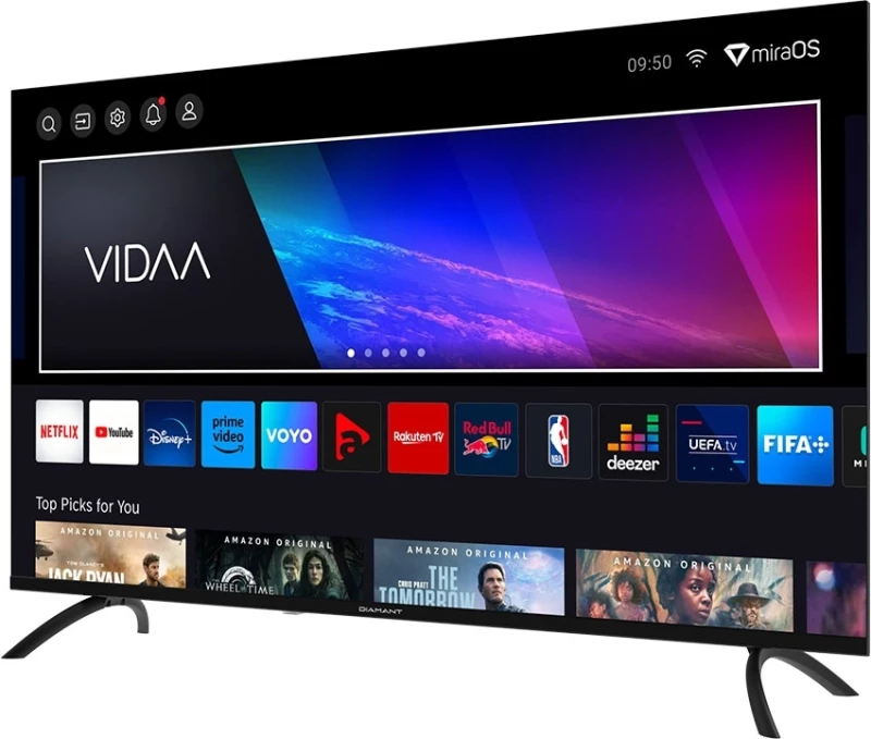 Horizon 43HL5530U/C Diamant Smart Τηλεόραση 43" 4K UHD HDR (2023), F