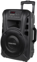 Kruger&Matz KM1710 Σύστημα Karaoke 20W με 2 Μικρόφωνα