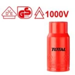 TOTAL THIHAST12121 Καρυδάκι Εξάγωνο 1/2" 12mm 1000V VDE