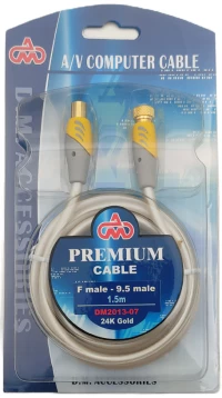 DM DM2013-07 καλώδιο TV σε F M/M 1.5m