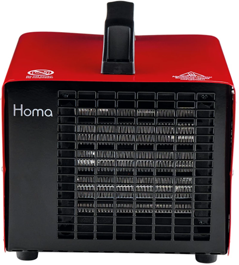 HOMA HMF-2290 Αερόθερμο Δαπέδου 2000W
