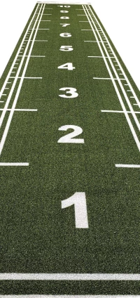 Amila Χλοοτάπητας Sprint Track με Αρίθμηση Μήκους 10m Πράσινο (94478)
