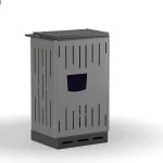 THERMIKI T-8 Θερμάστρα Πετρελαίου 9,34kW (02.205.002)