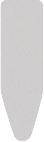 Brabantia 1003439 Κάλυμμα σιδερώστρας 124x45cm, 8mm, Metallised