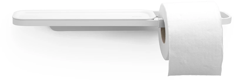 Brabantia 1005668 Χαρτοθήκη Επιτοίχια Μεταλλική MindSet Mineral Fresh White