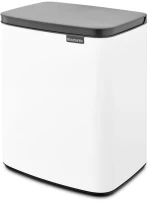 Brabantia 1006633 Κάδος Απορριμμάτων Bo Small 12L, White