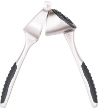 Estia 01-7546 Nickel Πρέσα Σκόρδου από Ανοξείδωτο Ατσάλι 17x5cm