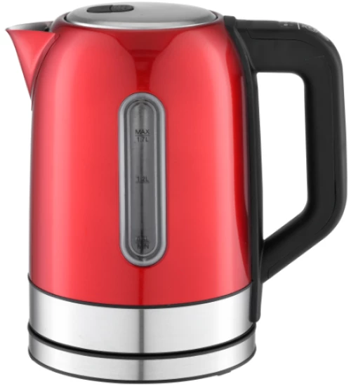 IdeaKitchen 35-8710 Tempus-Pro Βραστήρας Inox με Επιλογή Θερμοκρασίας Red