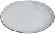 Estia 07-24543 Deline Πιατο Ρηχο Stoneware 27cm,  Dove