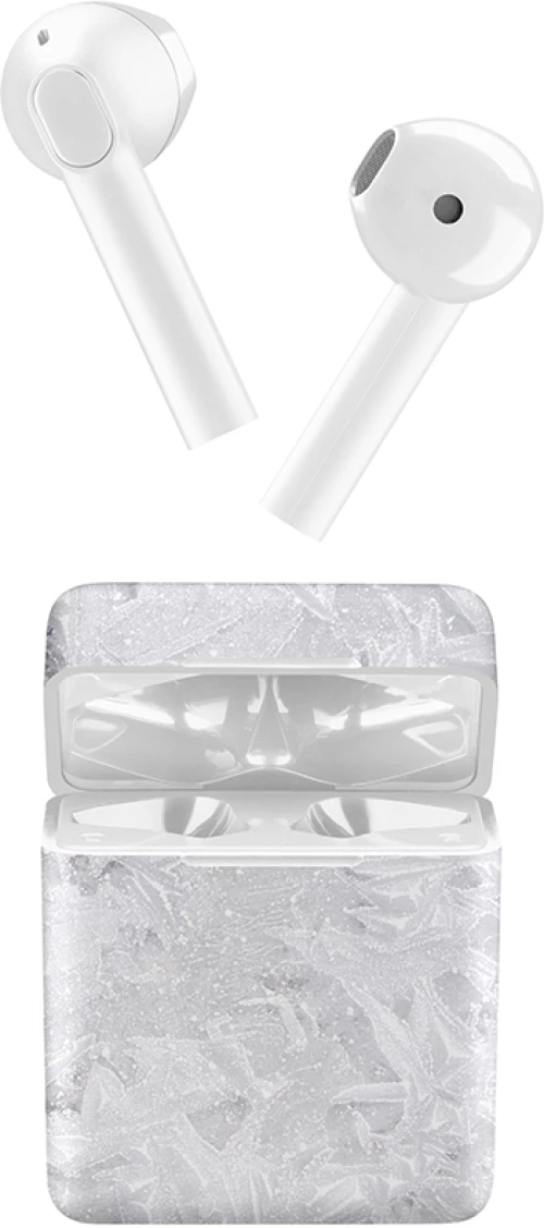 CELLULAR LINE 449499 Music Sound Fantasy Bluetooth Ακουστικά TWS Λευκά με Θήκη Φόρτισης Λευκή