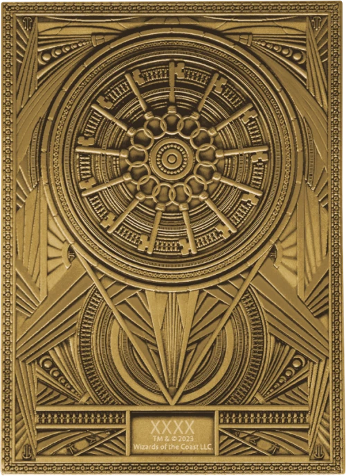 Dungeons & Dragons Limited Edition Keys From The Golden Vault Ingot / Fan Shop and Merchandise