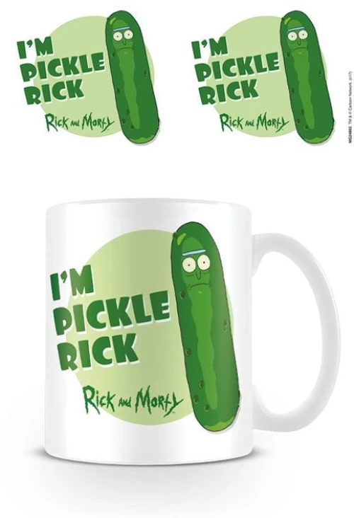 Rick and Morty Mug Pickle Rick