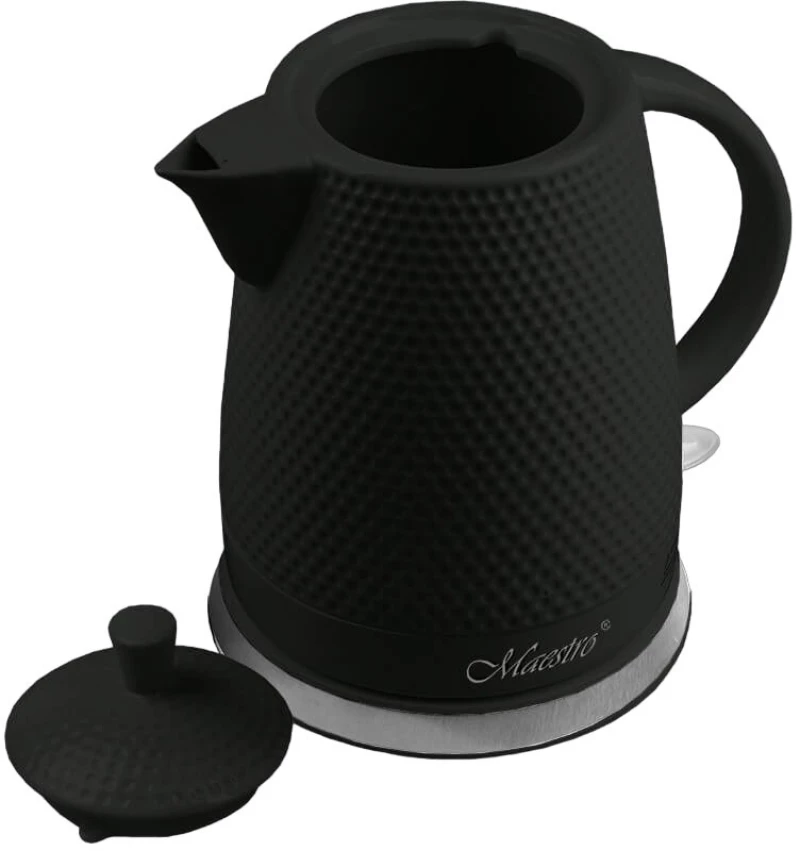 MAESTRO MR-069-BLACK ceramic electric kettle