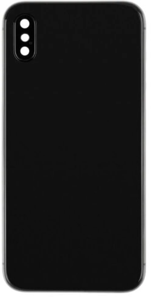 For iPhone/iPad (APX0024GR) Rear Cover - Space Grey, for model iPhone X (excl. Logo)