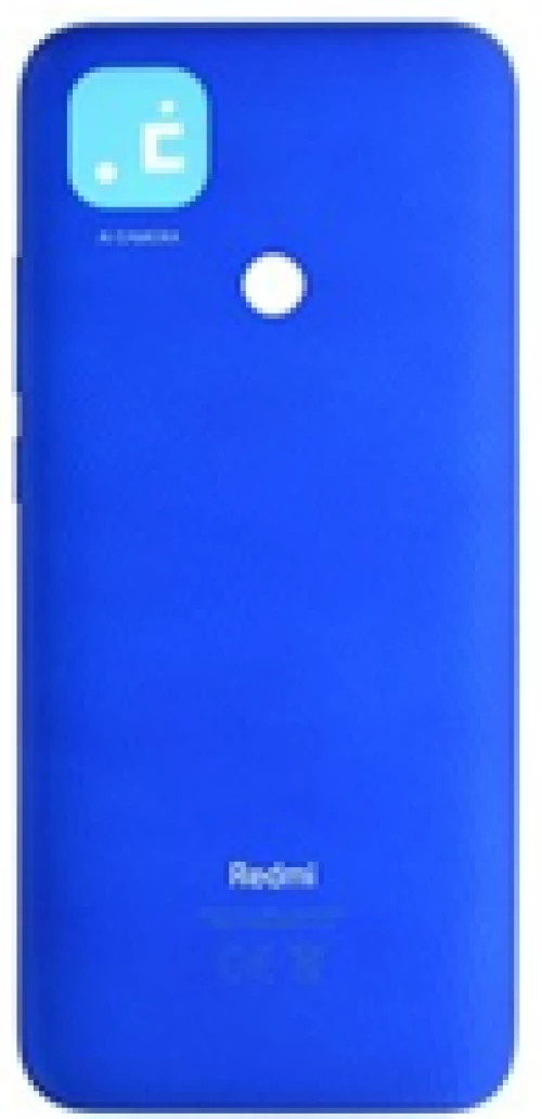 Xiaomi (55050000EI5Z) Back Cover - Blue, Xiaomi Redmi 9C