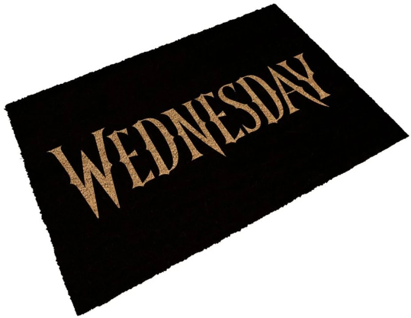 Wednesday Doormat Logo 40 x 60 cm