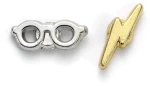 Harry Potter Earrings Lightening Bolt & Glasses