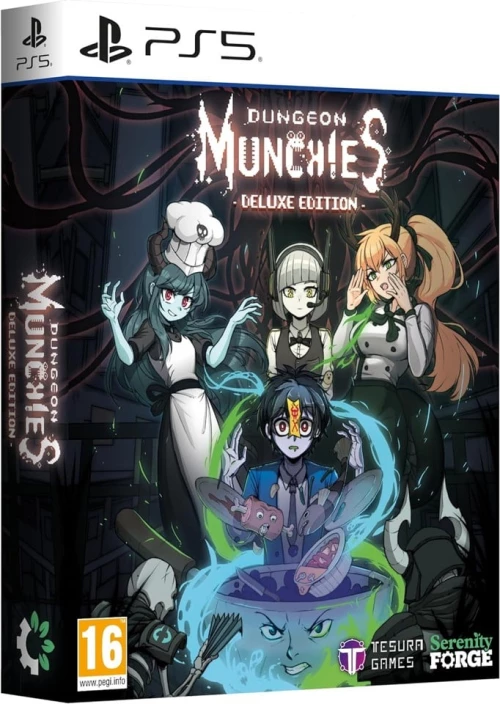 Dungeon Munchies (Deluxe Edition) / PlayStation 5