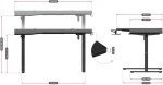 Electric desk - Huzaro Hero 9.1