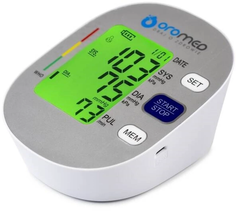 OROMED ORO-BP2 USB REFRIGERATOR electronic blood pressure monitor