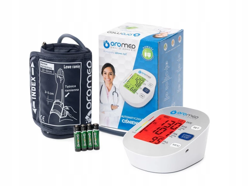 OROMED ORO-BP2 USB REFRIGERATOR electronic blood pressure monitor