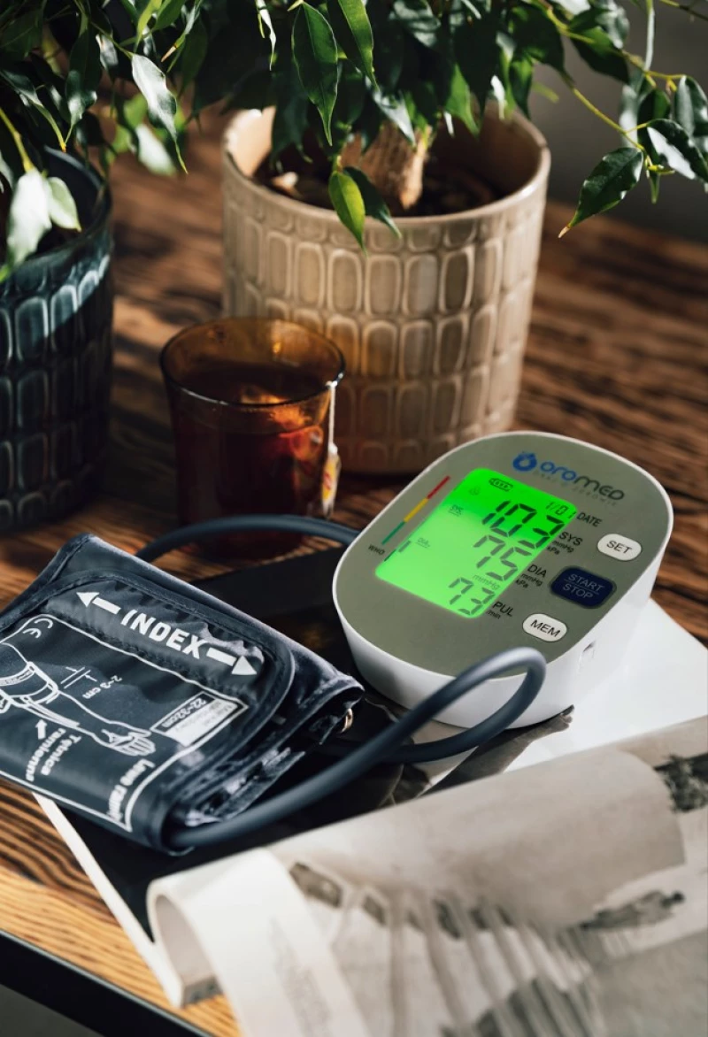 OROMED ORO-BP2 USB REFRIGERATOR electronic blood pressure monitor