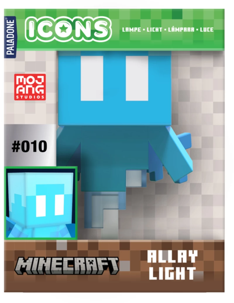MINECRAFT - Allay - Icon Light 11cm