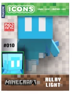 MINECRAFT - Allay - Icon Light 11cm