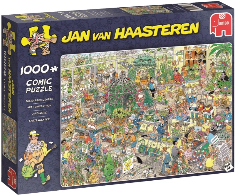 Jan van Haasteren - Garden Centre (1000 pieces) (JUM9066) / Toys