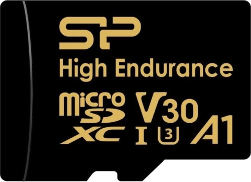 SILICON POWER MICROSDXC HIGH ENDURANCE 32GB V30 + ADAPTER