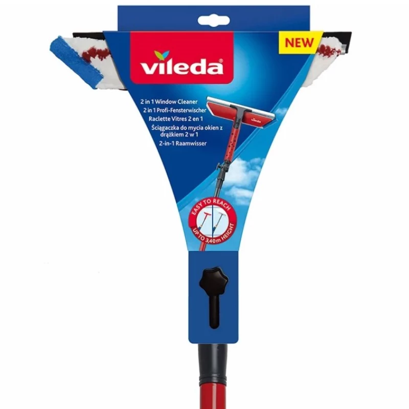 Window Squeegee with Pole Vileda