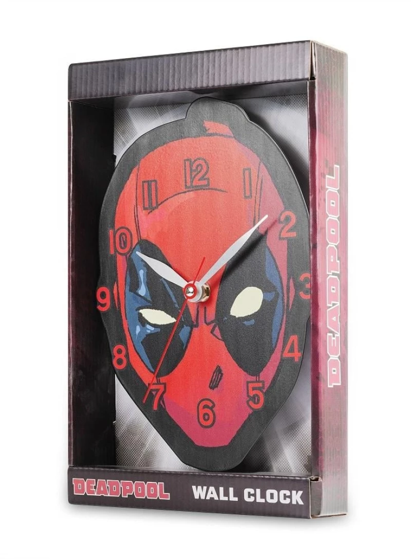 DEADPOOL  - Metal Wall Clock