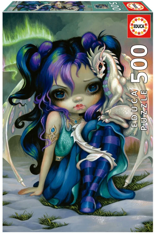Frost Dragonling puzzle 500pcs