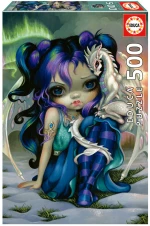 Frost Dragonling puzzle 500pcs