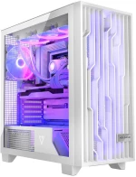 MODECOM Case VOLCANO PERUN APEX ARGB MIDI White