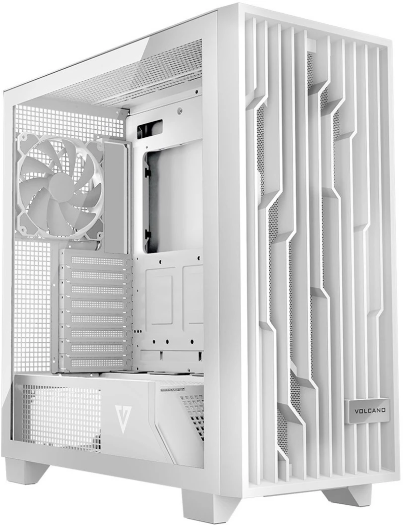 MODECOM Case VOLCANO PERUN APEX ARGB MIDI White