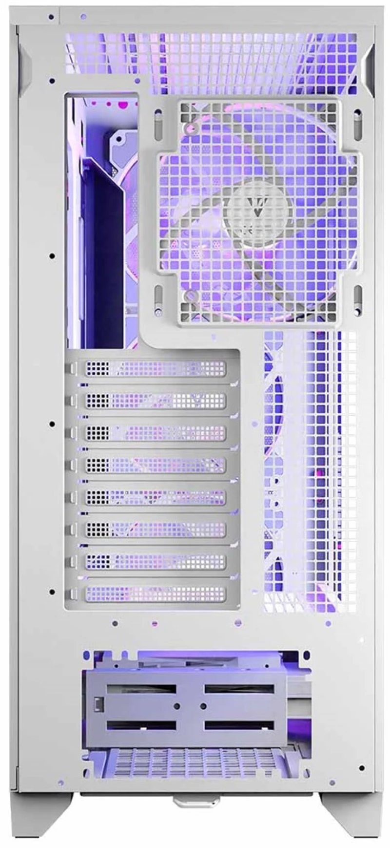 MODECOM Case VOLCANO PERUN APEX ARGB MIDI White