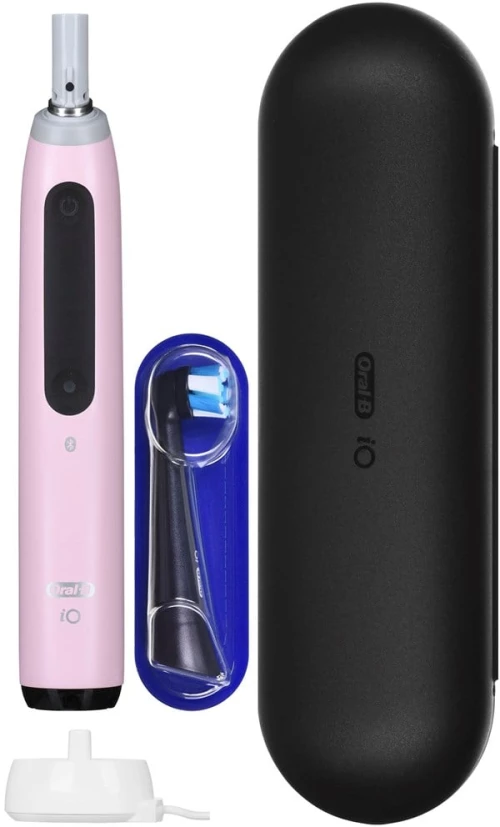 Oral-B iO5 Pink electric toothbrush