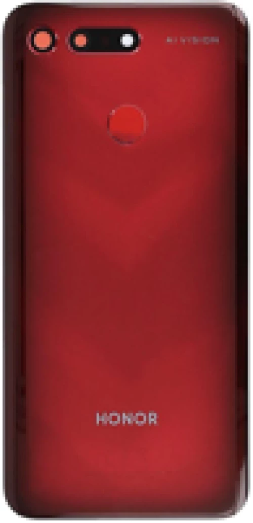 Huawei (02352LNW) Back Cover - Red, for model Huawei Honor View 20
