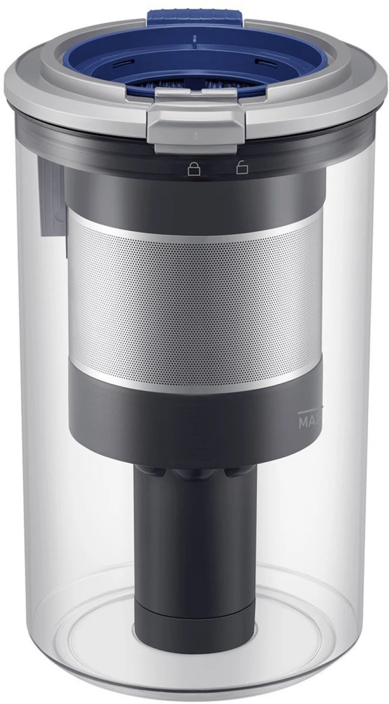 Samsung VS20C852FTB handheld vacuum Black, Blue Bagless